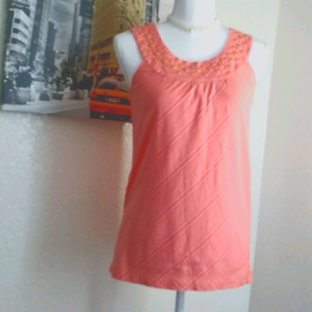 DANA BUCHMAN t shirt for women sleeveless